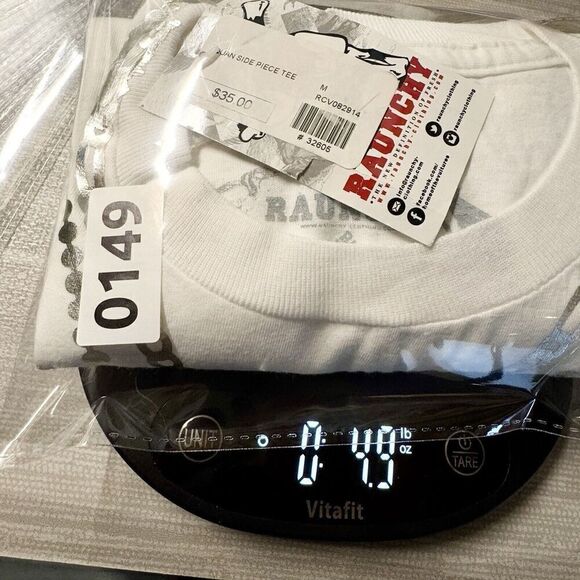 Vintage Sz M 90s Parody Raunchy QUAN Rich Home Funny Hip Hop Rap Shirt Side Tee - Picture 15 of 15